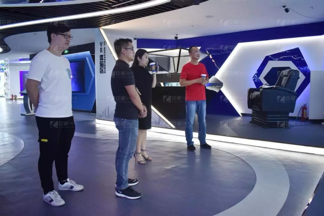 新東潤地產(chǎn)到訪臣通公司，深度探討三亞項(xiàng)目發(fā)展?fàn)顩r