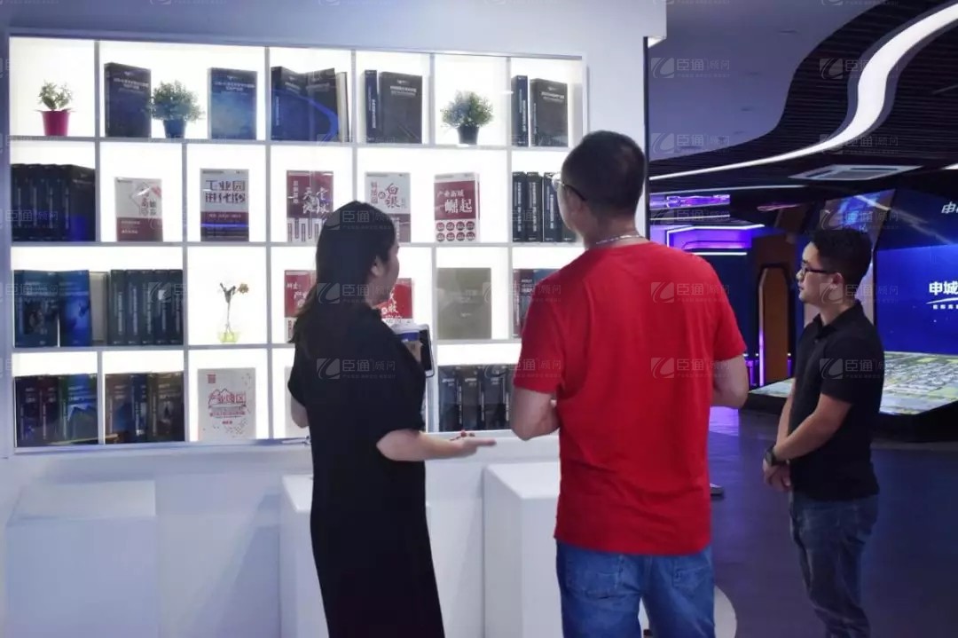 新東潤地產(chǎn)到訪臣通公司，深度探討三亞項(xiàng)目發(fā)展?fàn)顩r