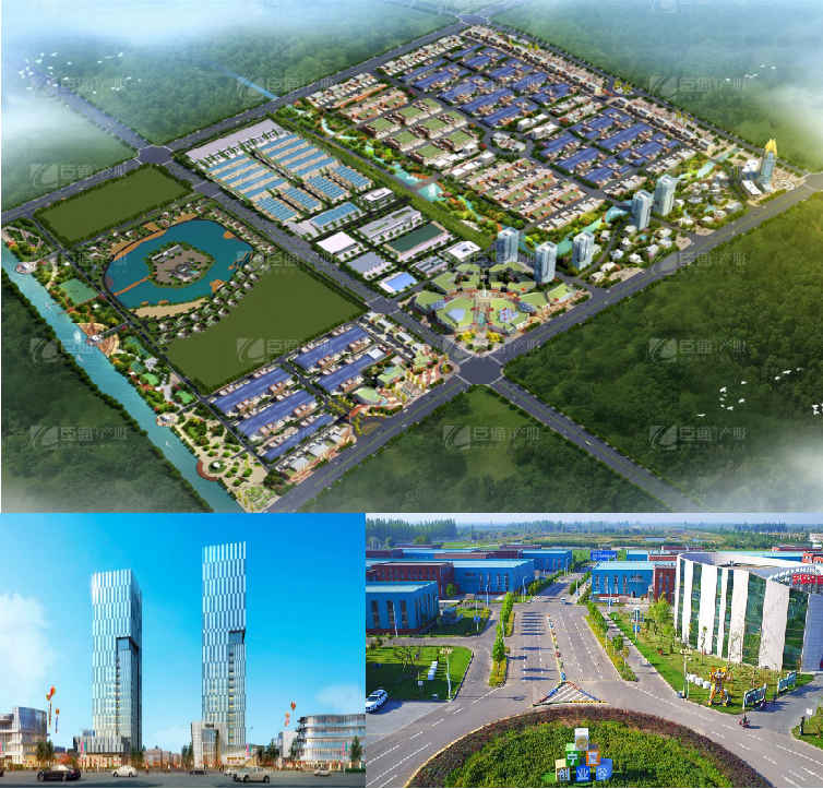 寧夏創(chuàng)業(yè)谷中小企業(yè)產業(yè)新城